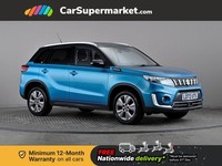 2022 Suzuki Vitara 1.4 Boosterjet 48V Hybrid SZ-T SUV PETROL Manual