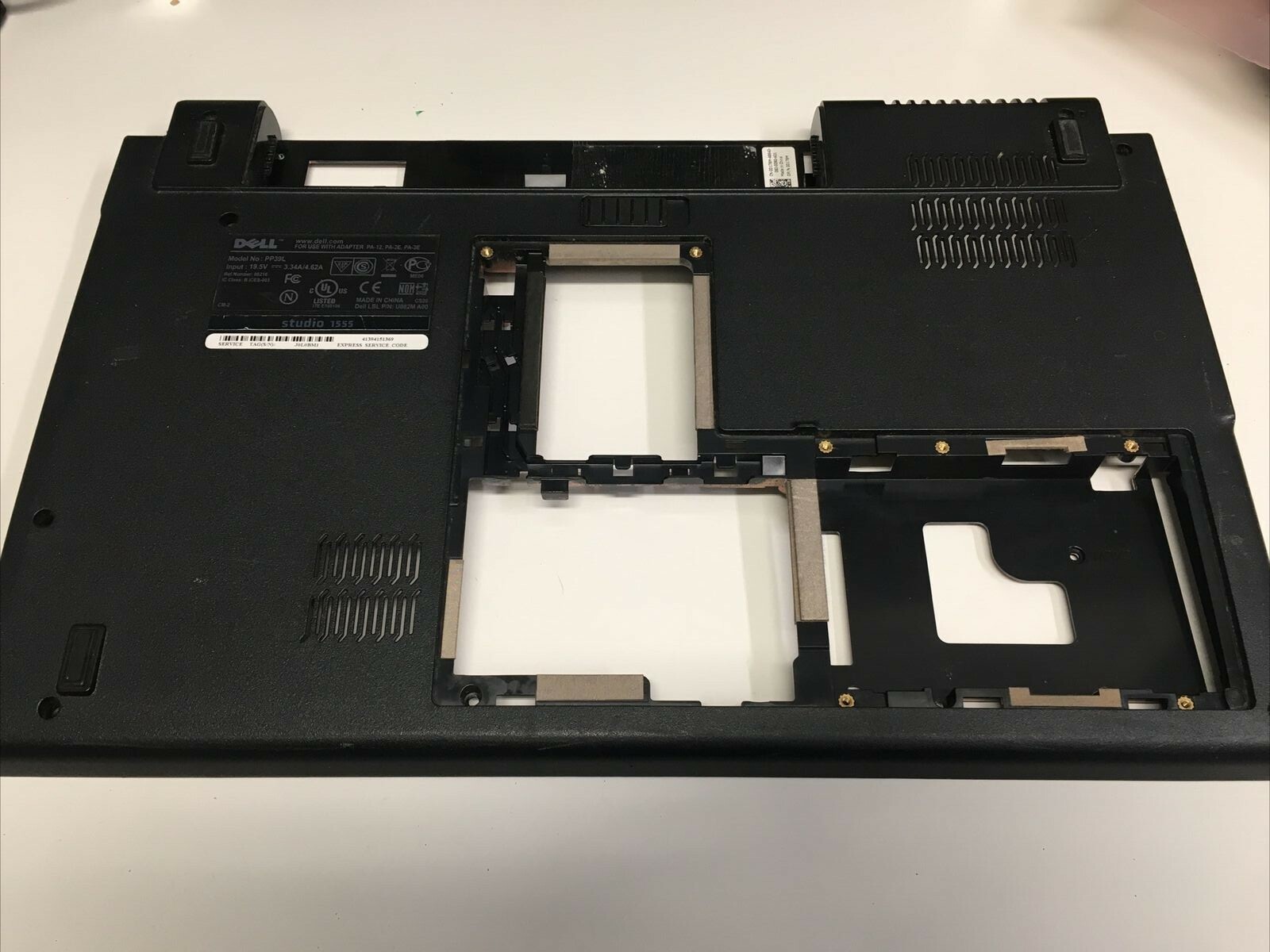 Dell Studio 1558 1557 1555 PP39L Genuine 15.6