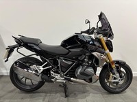 2023 BMW R1250R Triple Black, Keyless, Puig Screen, Just Serviced, Ready To Go