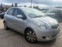 2006 Toyota Yaris 1.3 VVT-i T3 5dr HATCHBACK PETROL Manual