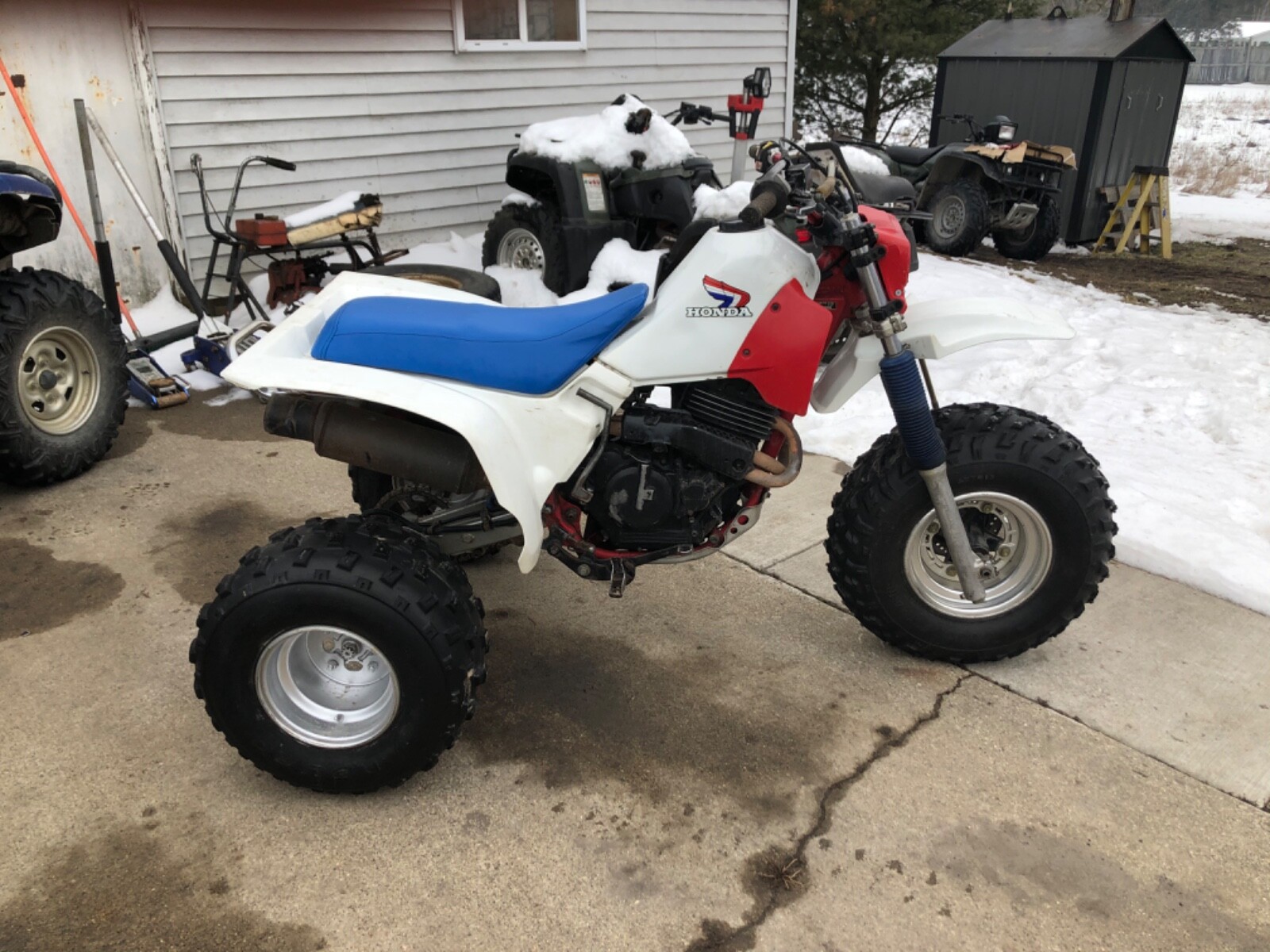 1986 Honda 350X atc atv rare