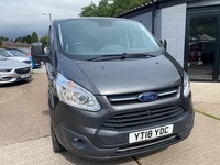2018 Ford Transit Custom 2.0 TDCi 130ps Low Roof Limited Van PANEL VAN Diesel Ma