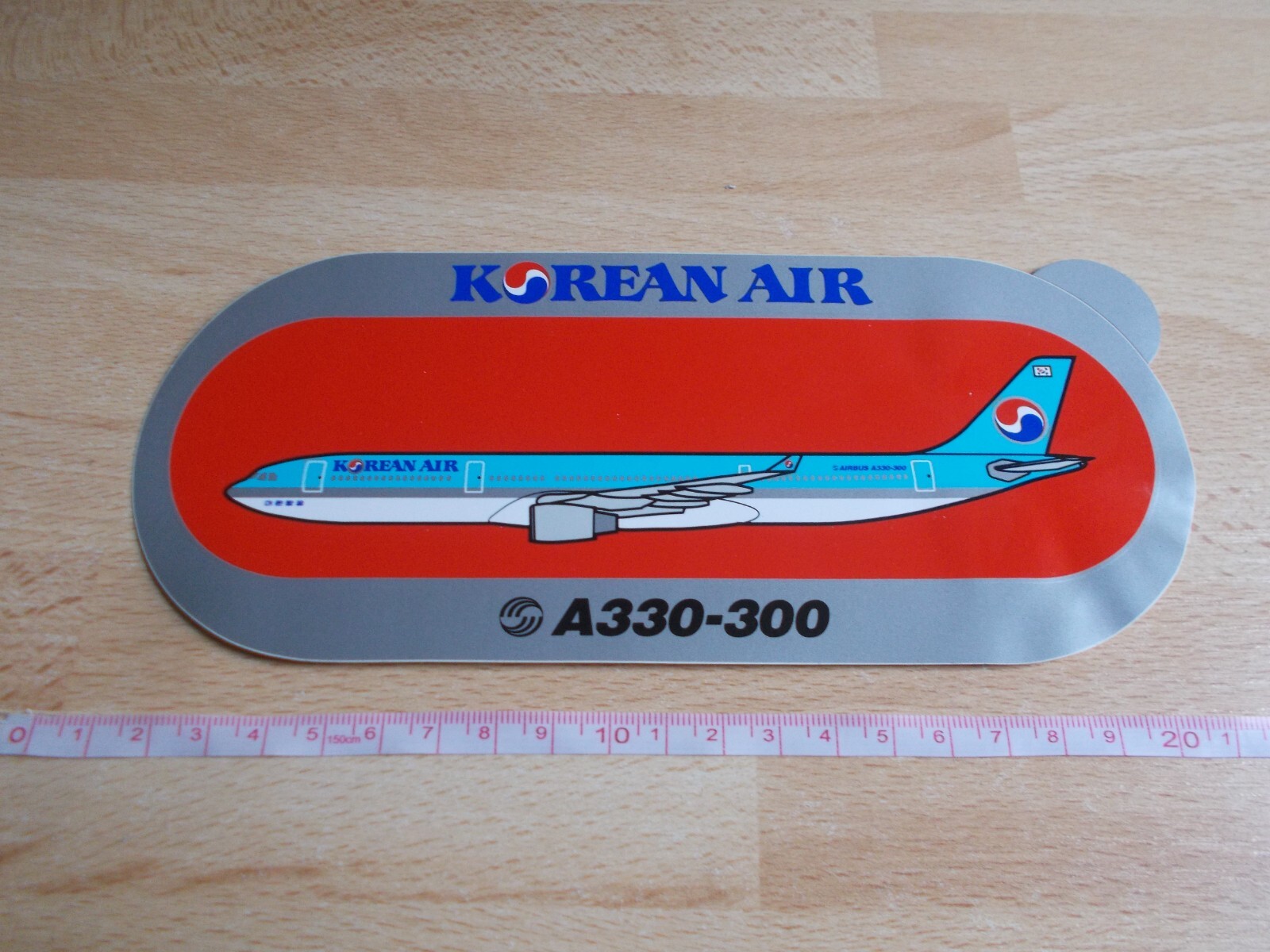 若者に人気のブランド Sticker Airbus A330-300 - Korean Air | eBay 航空機・ヘリコプター