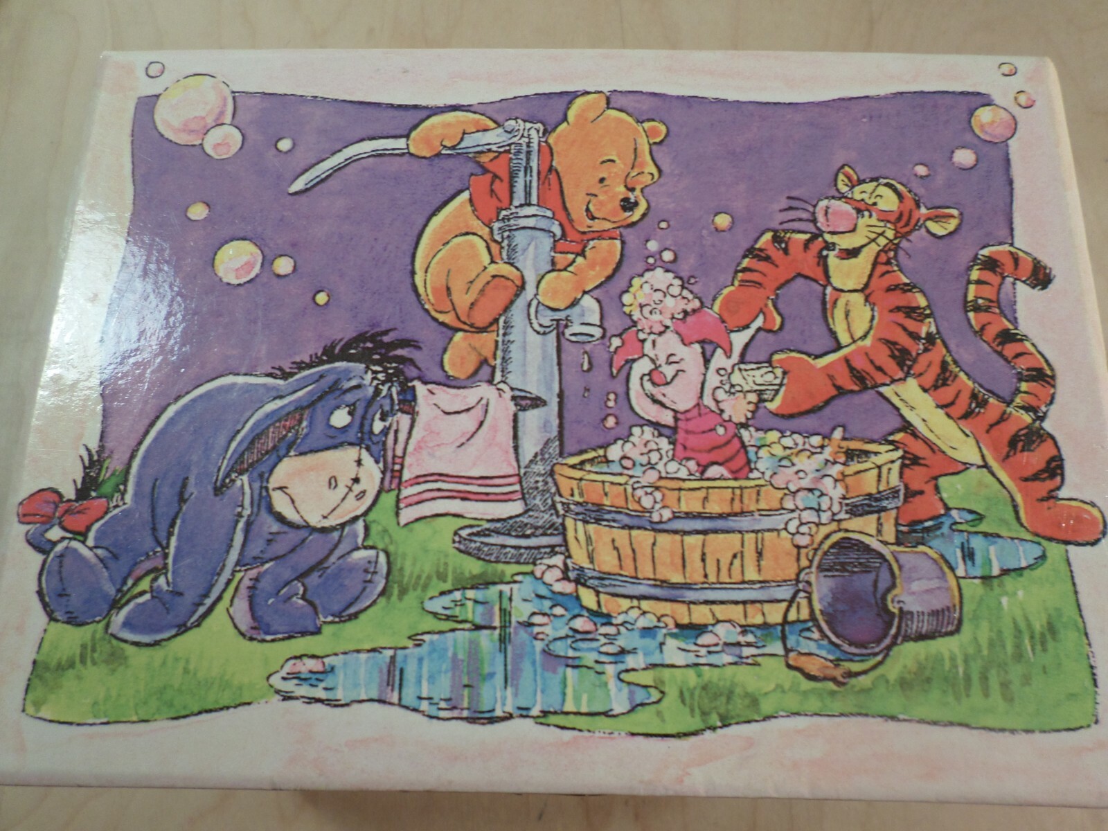 Disney Winnie the Pooh Toy Lot~Music Box~Pooh~Tigger~Eeyore~Piglet Figures~More!