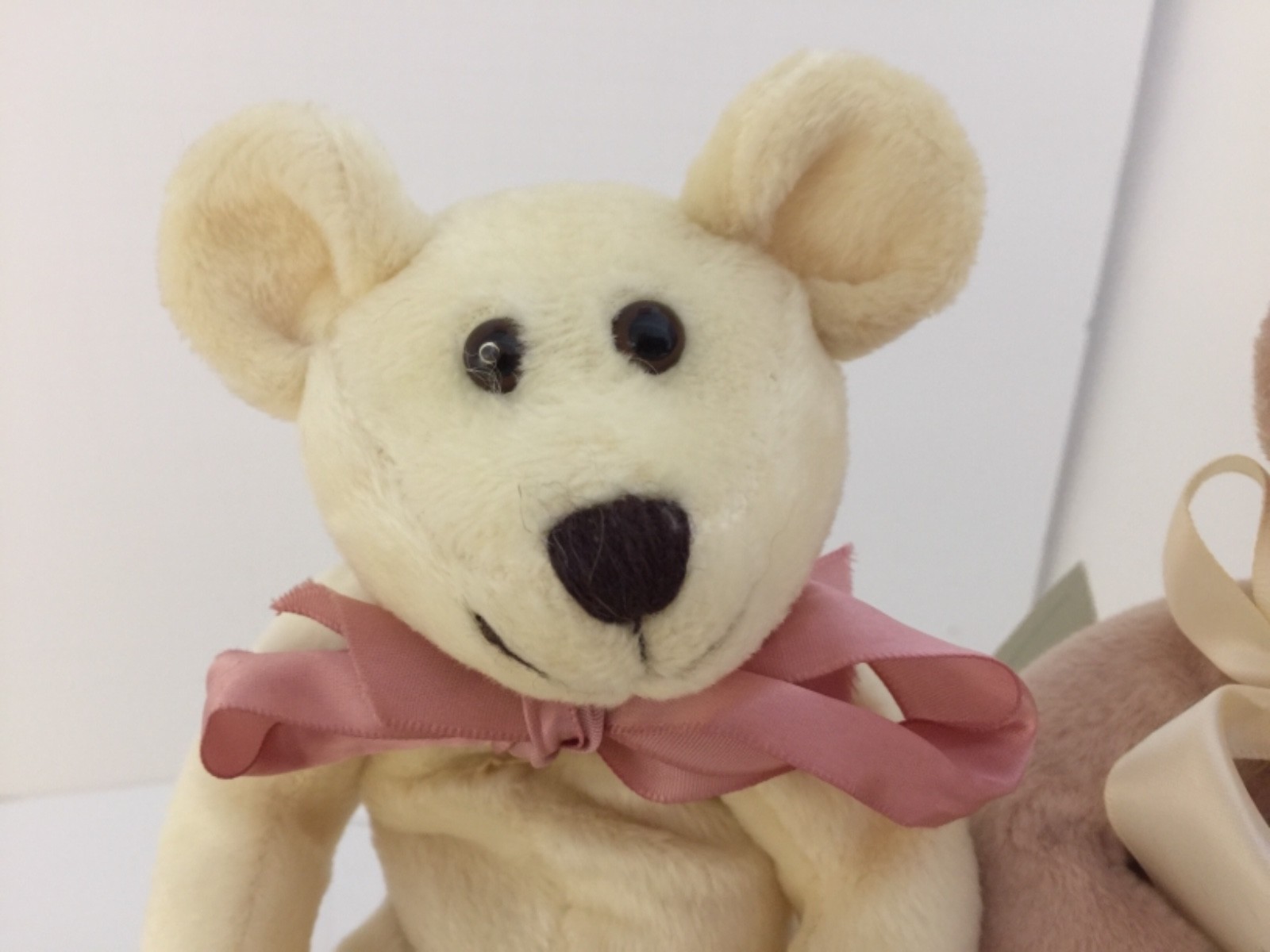 Boyds Bears & Friends J.B. Bean Plush Bears PADDY & DILLY McDOODLE - jointed