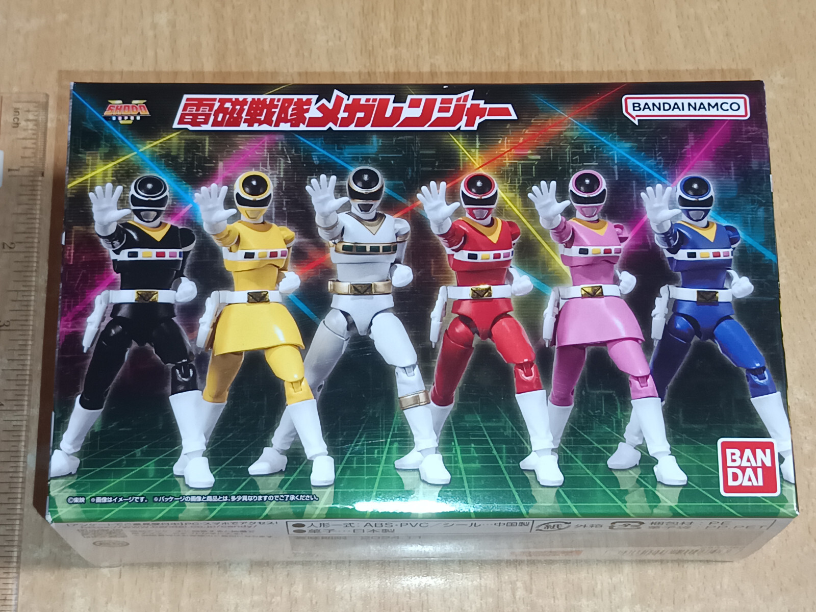 SHODO SUPER セット SHODO SUPER 邪電戦隊ネジレンジャー【プレミアムバンダイ限定