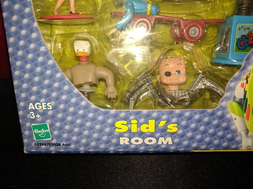 Disney Toy Story Figure Lot Sid's Room Mutant Toys Big Baby Face Spring Duck