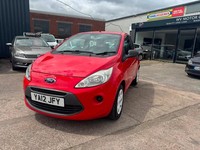 2012 Ford Ka 1.2 Studio 3dr [Start Stop] HATCHBACK Petrol Manual