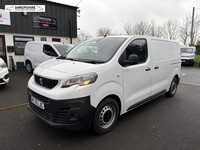 2020 Peugeot Expert 1000 1.5 BlueHDi 100 Professional Van PANEL VAN DIESEL Manua