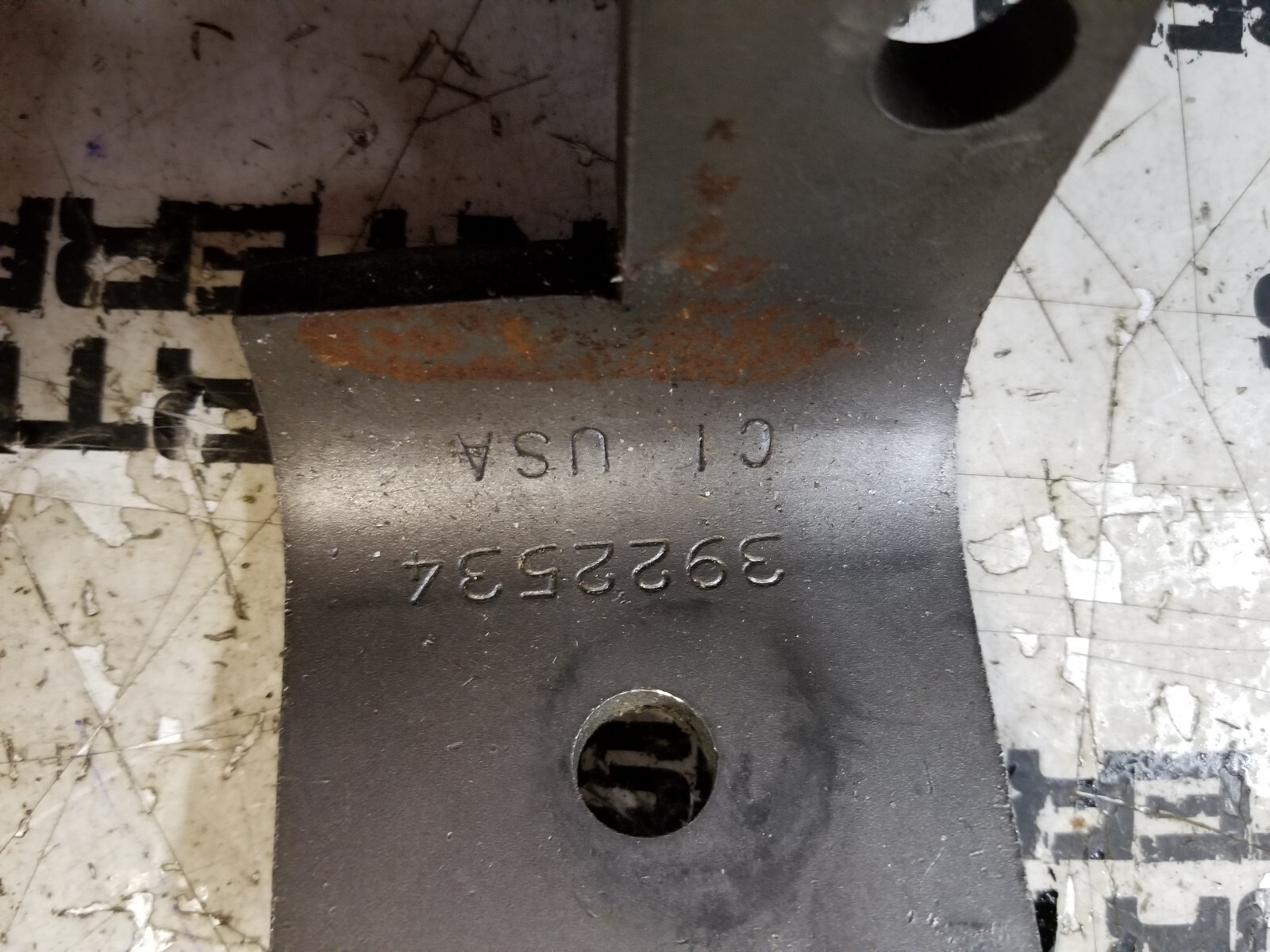 Cummins Bracket 3922534 - Picture 2 of 3