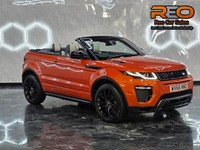 2016 Land Rover Range Rover Evoque TD4 HSE DYNAMIC LUX Convertible Diesel Automa