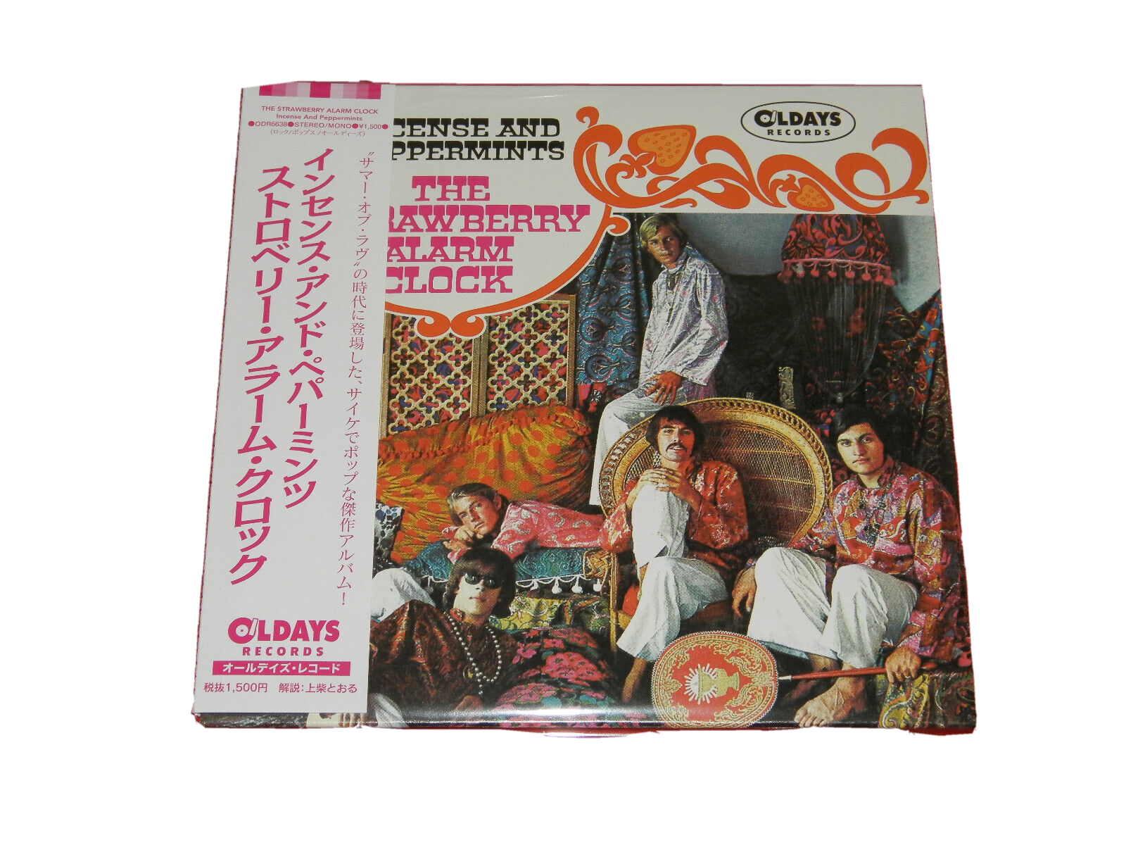 STRAWBERRY ALARM CLOCK INCENSE AND PEPPERMINTS BONUS TRACK JAPAN