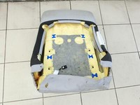 Mercedes R320 W251 4M 06-10 Lang Rückenpolster Rechts Vorne für Beifahrer Sitz Leder und Alcantara Alpacagrau... Vorschau 6