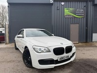 2013 BMW 7 Series 3.0 730LD M Sport Auto 4dr Saloon Diesel Automatic