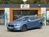 2015 Volvo V40 2.0 D4 R-Design Nav Euro 6 (s/s) 5dr HATCHBACK Diesel Manual