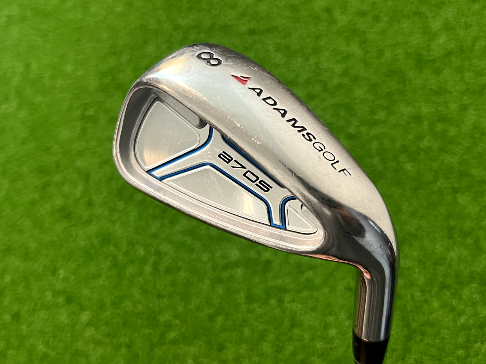 Adams Golf a7 OS 8 Iron Regular Steel Shaft Adams Golf Grip Adams Golf a7 OS 8 Iron Regular Steel Shaft Adams Golf Grip