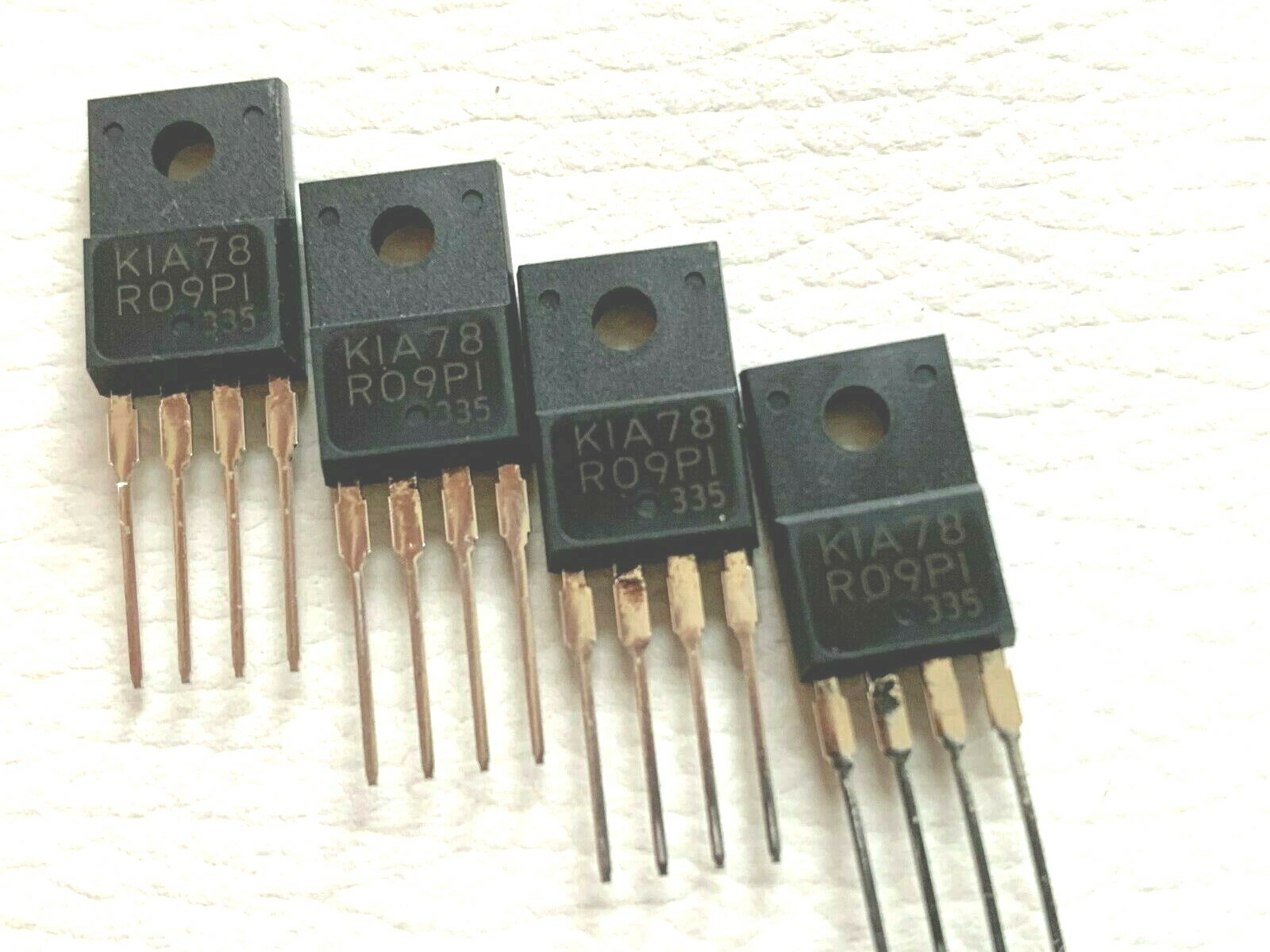 その他 KIO KIA7812API KIA7812A 7812 KEC TO-220F, IC, Semiconductor