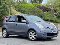 2008 Nissan Note 1.6 16V Tekna Auto Euro 4 5dr MPV Petrol Automatic