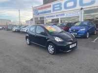 2012 Toyota AYGO 1.0 VVT-i Ice Euro 5 5dr HATCHBACK Petrol Manual