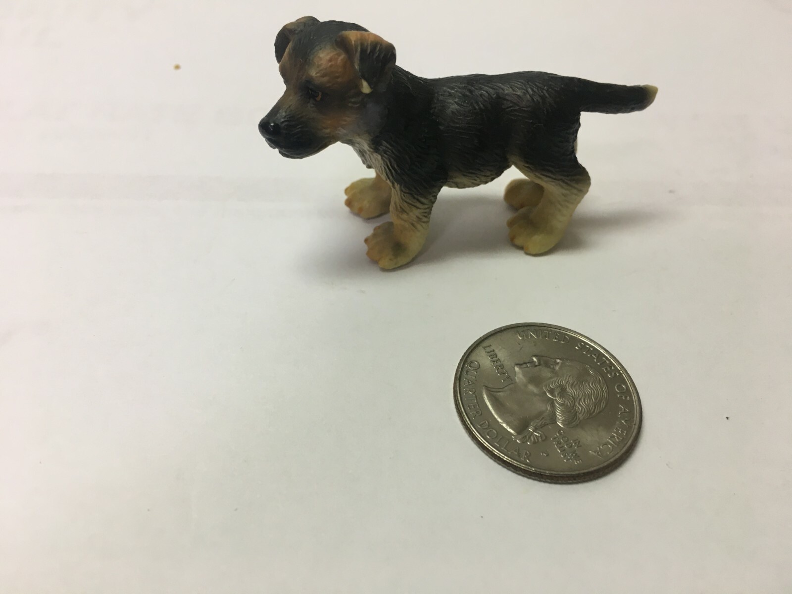Schleich GERMAN SHEPHERD PUPPY Dog Figure 16343 ...