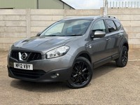 2012 Nissan Qashqai+2 1.5 dCi [110] N-Tec+ 5dr HATCHBACK Diesel Manual