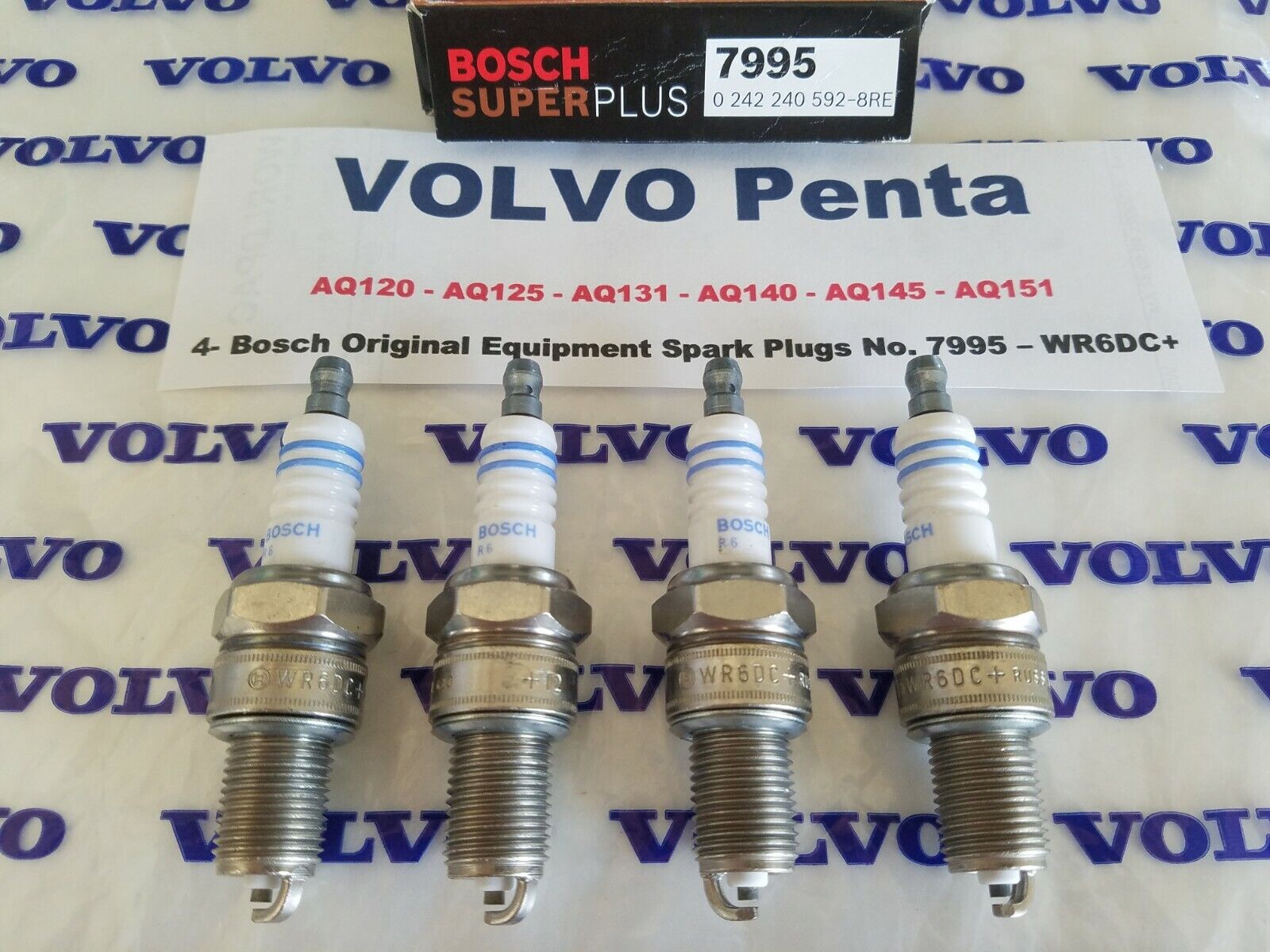 Volvo Penta AQ120 - AQ125 - AQ131 - AQ140 - AQ145 - AQ151(4 Volvo Penta AQ120 - AQ125 - AQ131 - AQ140 - AQ145 - AQ151(4