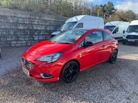 2015 Vauxhall Corsa 2015 (65) 1.4 Limited Edition 3dr cherry red  HATCHBACK Petr