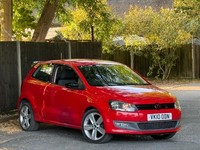 2010 Volkswagen Polo 1.6 TDI 90 SEL 3dr HATCHBACK DIESEL Manual