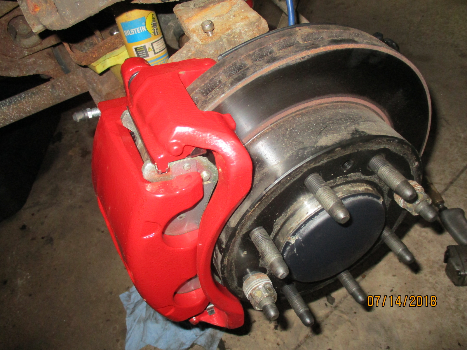 Powerstop S4730 Brake Caliper For 20022010 GMC Sierra 2500 HD eBay