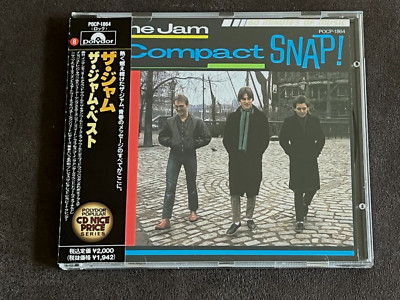 THE JAM-Compact Snap-1990 CD Japan
