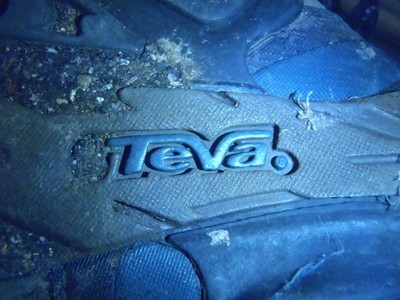 Teva Size 10 Mens Open Sandals Strap Ankle