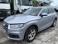 2019 AUDI Q5 SPORT TDI QUATTRO 2.0 DIESEL S TRONIC DAMAGED SALVAGE REPAIRABLE