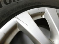 Mercedes W251 R350 10-13 4 x Kompletträder Aluminiumfelge Winterreifen 255/55R18 5X112 Mercedes W251 R350 10-13... Vorschau 6