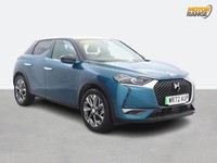 2022 DS Automobiles DS 3 100kW E-TENSE Rivoli 50kWh 5dr Auto Hatchback ELECTRIC 