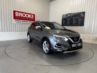 2019 Nissan Qashqai 1.3 DIG-T N-Motion Euro 6 (s/s) 5dr HATCHBACK Petrol Manual