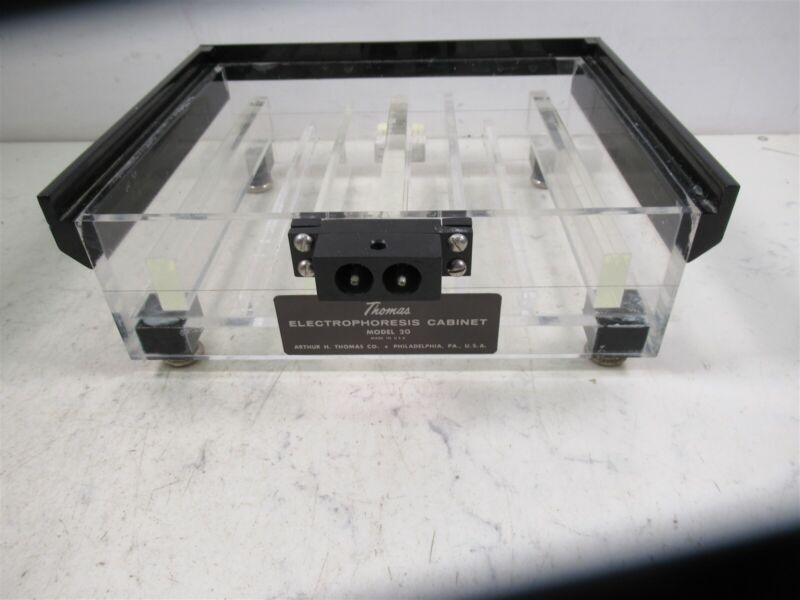 Thomas Electrophoresis Cabinet Model 20 Gel System Unit