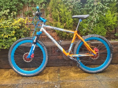 Mountain bike. Retro 18" Alpinestars CSR800 frame.