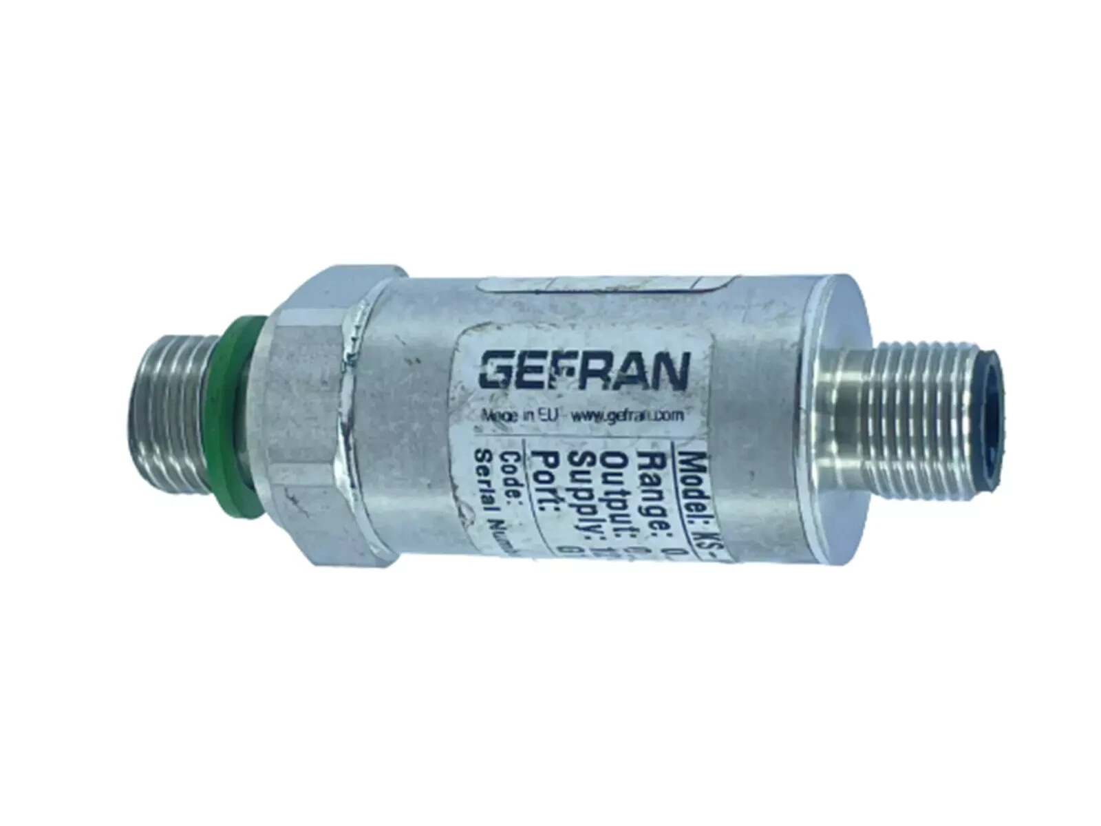 Gefran KS-N-E-Z-B25D-M-V Pressure Switch 32 VDC 250Bar 0-10V