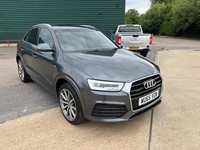 2015 Audi Q3 2.0 TDI S line Plus quattro Euro 6 (s/s) 5dr ESTATE Diesel Manual