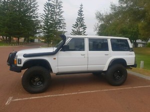 Nissan patrol td42