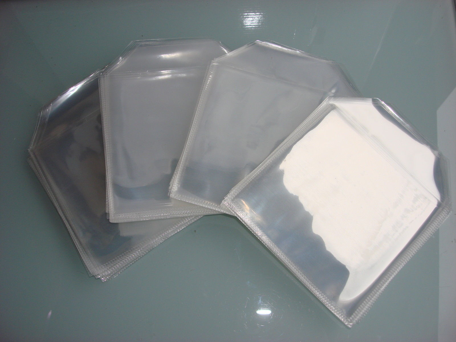 Soft Plastic Blank Media Carry Cases/Wallets