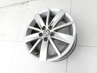 VW Polo V 6R 14-17 1x Felge Alufelge 5X100 6X15Zoll ET40 VW Polo V 6R 14-17 11.12.2014 6R0601025 gebraucht Vorschau 4