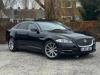 2013 Jaguar XJ 3.0d V6 Luxury Auto Euro 5 (s/s) 4dr (LWB) SALOON Diesel Automati