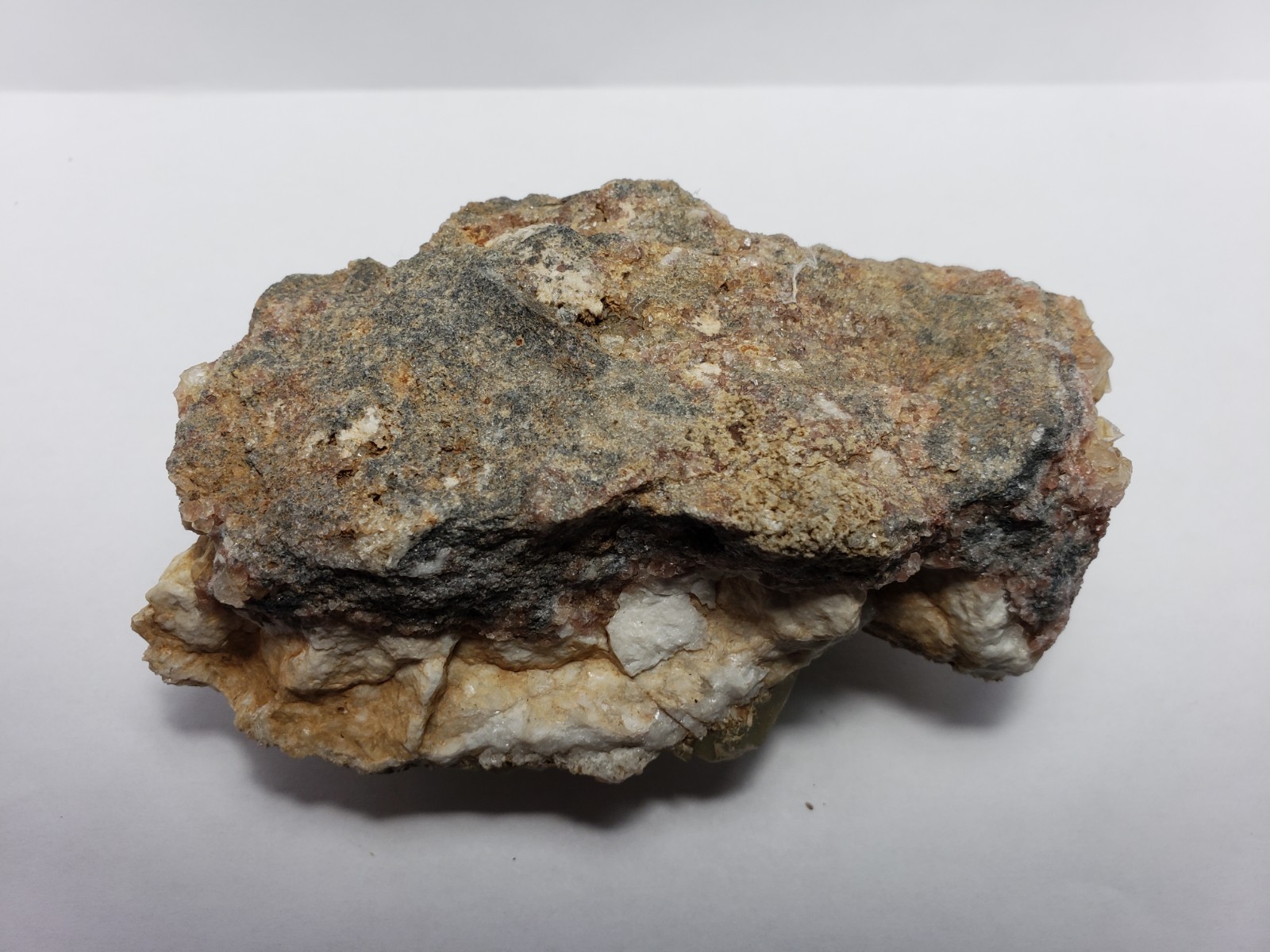 396g NEW Find Green Fluorite/Barite Crystal Mineral Specimen Ontario,Canada