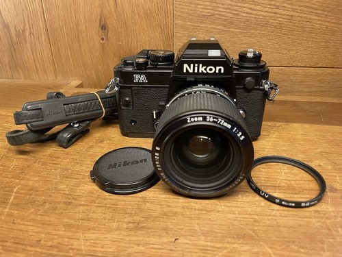 フィルムカメラ Nikon FE2 36-72mm F/3.5ズームレンズセット フィルム