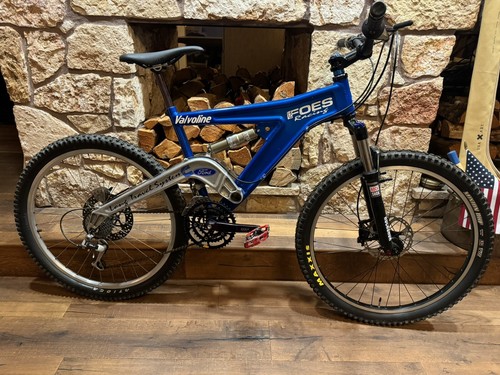 【超希少】FOES RACING Inferno MTBフレーム C-T 460 The World's Finest Handmade Full Suspension Bikes