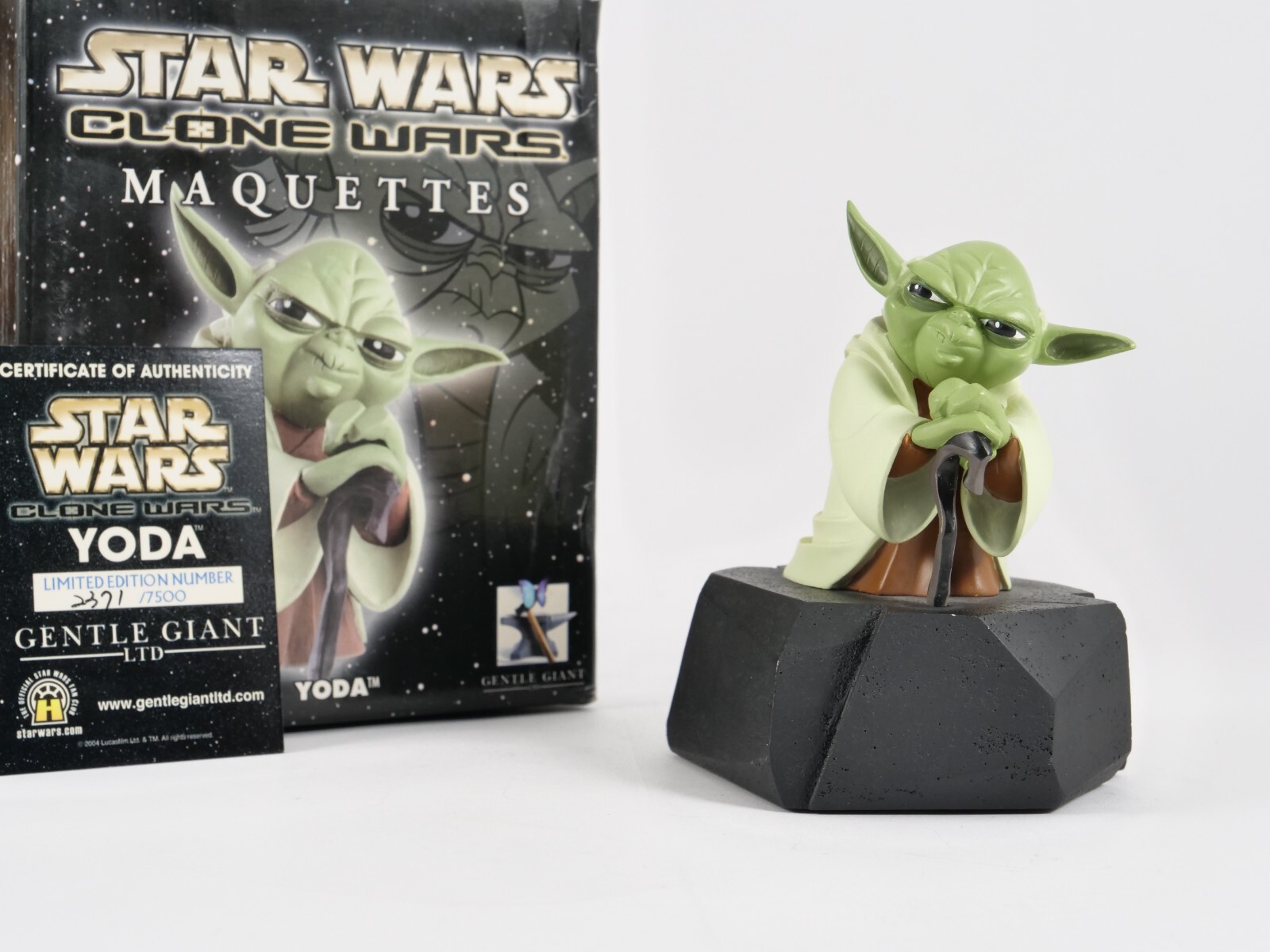 ダイアモンドセレクト スターウォーズ ヨーダ 1／2スケール バスト