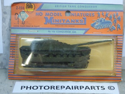Roco Minitanks  Modern  (UK)  British Conqueror Heavy Tank Lot #6303 