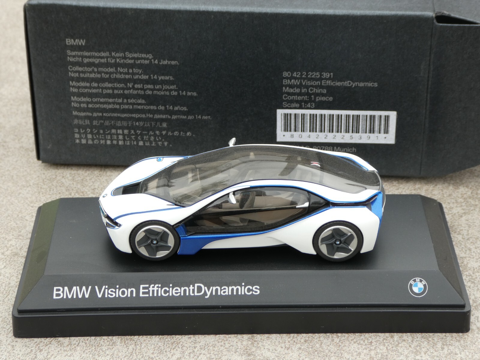 限定アイテム BMW Vision EfficientDynamics ミニカー BMW - BMW