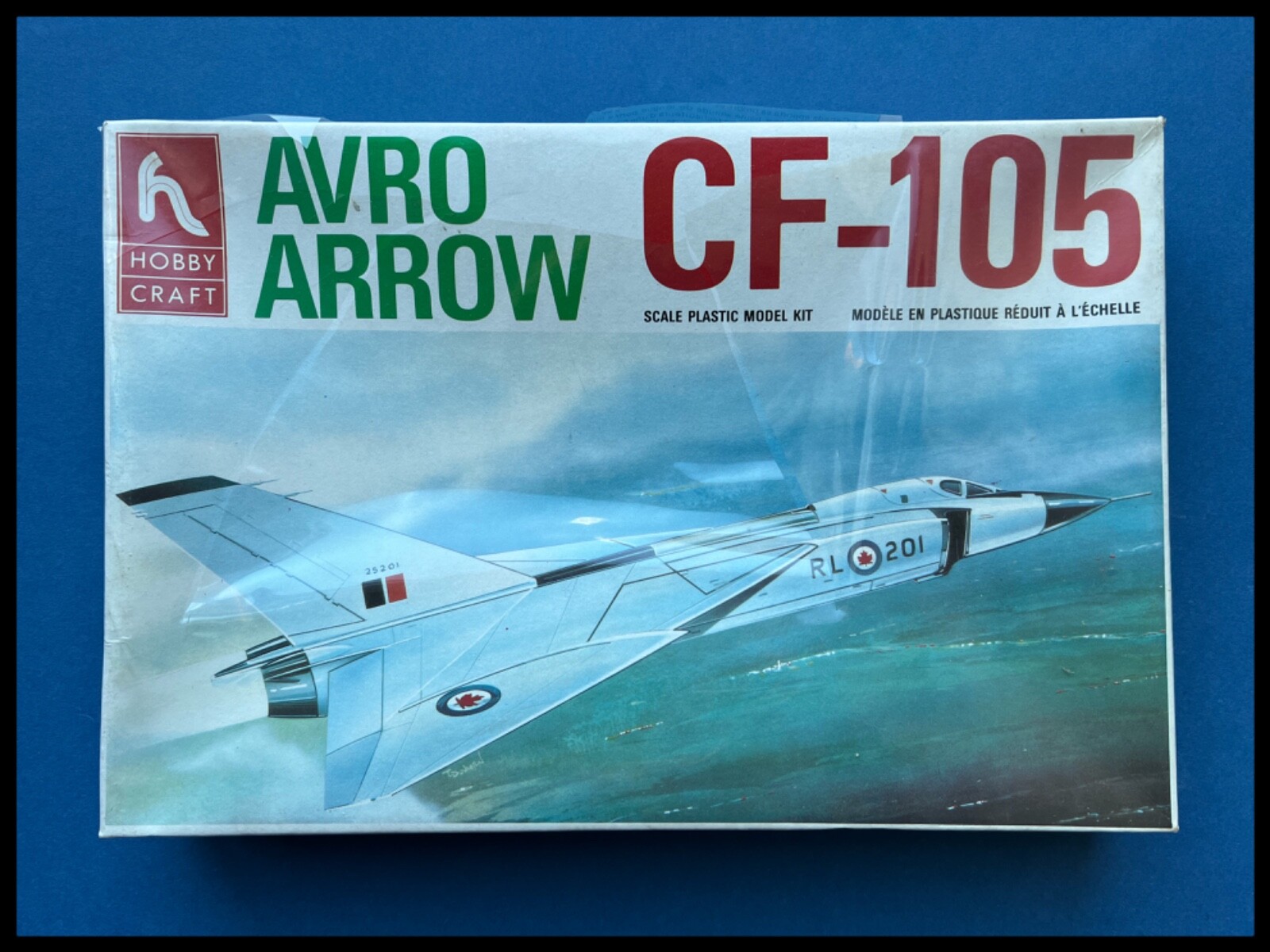 AVRO ARROW CF-105 AURORA オーロラ 飛行機模型キット AVRO ARROW CF-105 AURORA オーロラ 飛行機模型キット